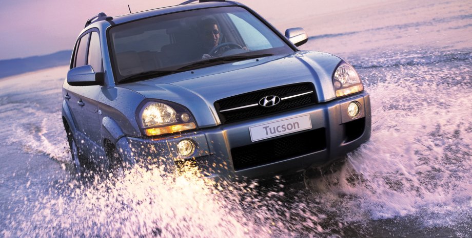 Hyundai Tucson, найпопулярніший кросовер в Україні