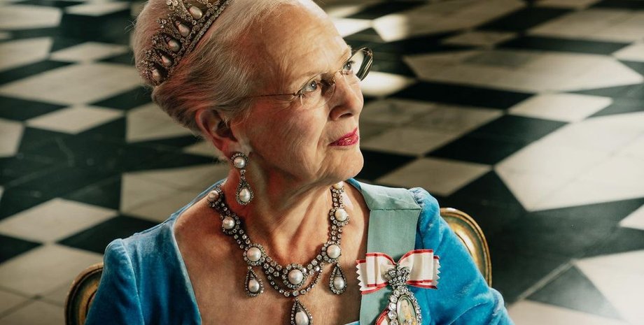 королева маргрете, королева Данії, Маргрете 2, данська королева