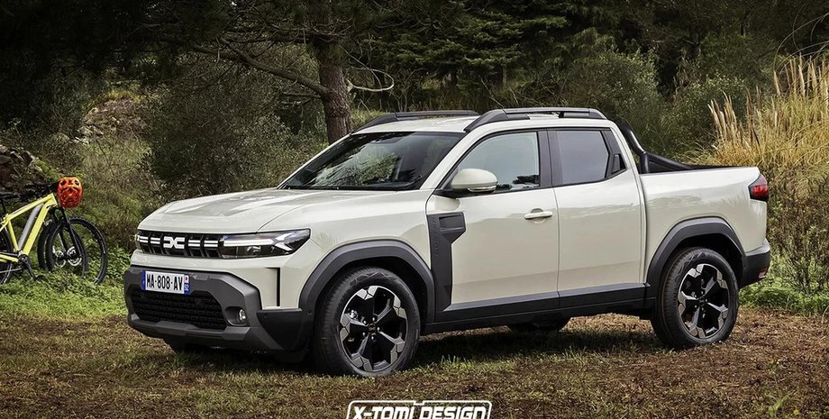 пикап дастер, Renault Duster, новый Duster, Duster 2024, пикап Duster, Renault Duster Oroch