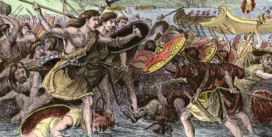 Римська Британія пережила три посухи