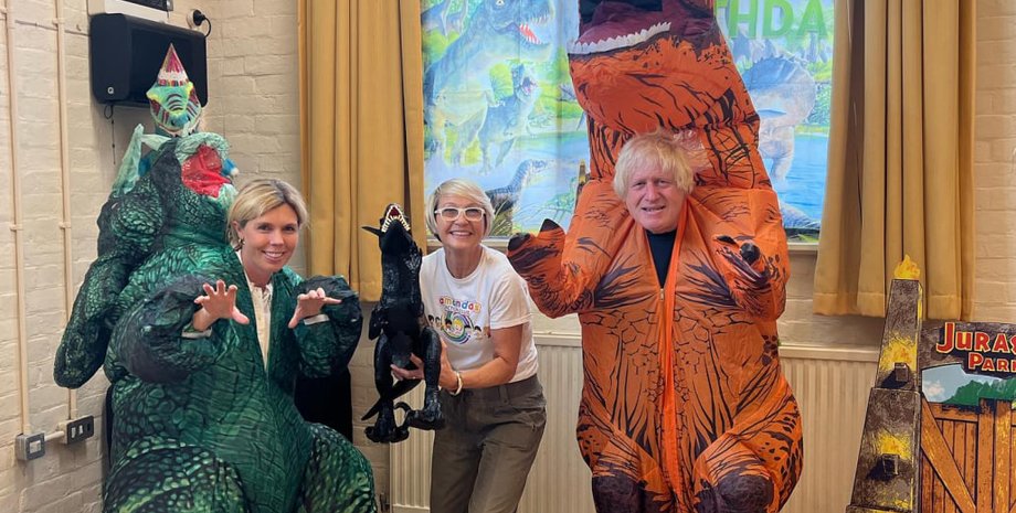 Кэрри Джонсон, Борис Джонсон