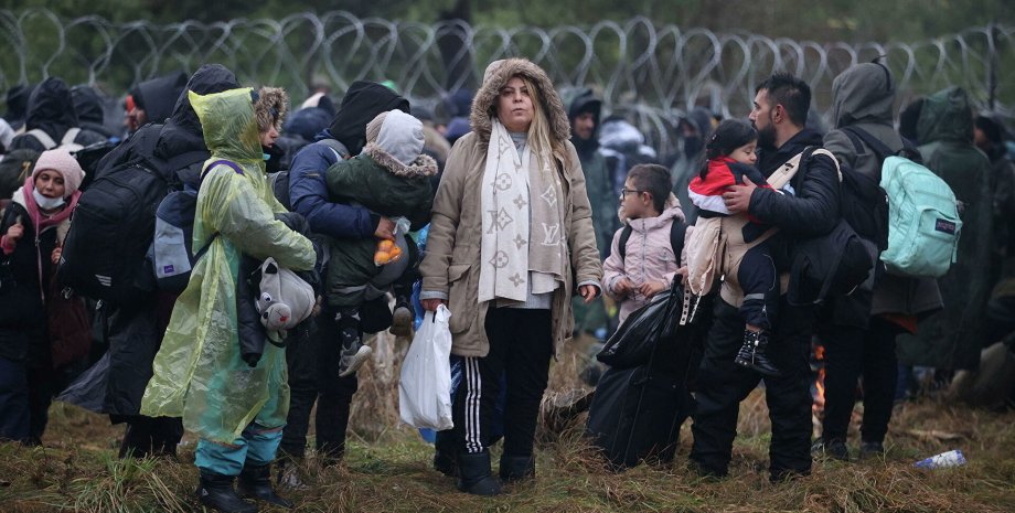 Мігранти, біженці, Білорусь, Польща, Україна, Німеччина