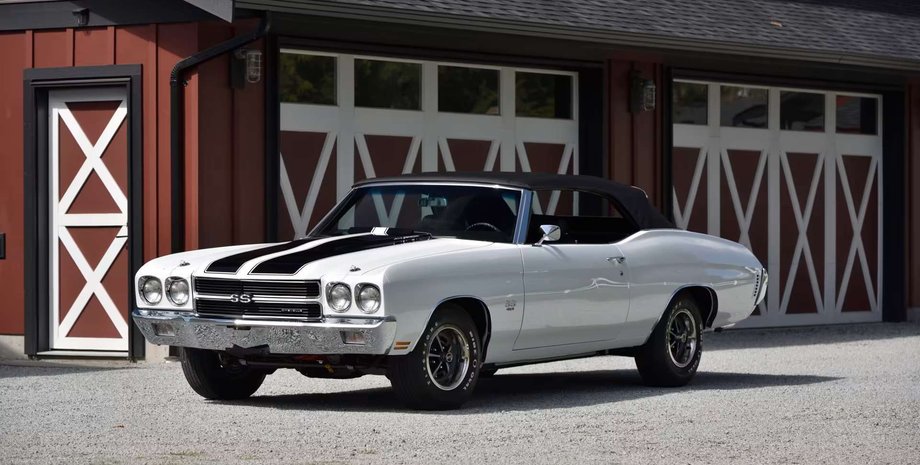 Chevrolet Chevelle 1970 года, Chevrolet Chevelle, Chevrolet Chevelle SS, Chevrolet Chevelle LS6