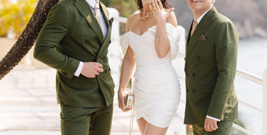 Андрей Хветкевич со Златой Огневич