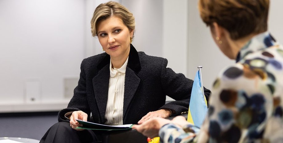 Елена Зеленская, Елена Зеленская образы, Елена Зеленская стиль, первая леди Украины, жена Владимира Зеленского