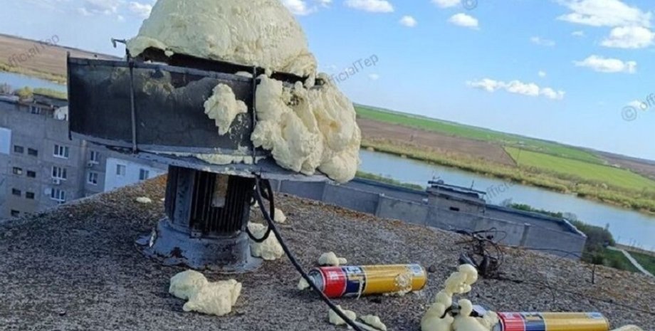 Теплодар, система оповіщення, пошкодження системи оповіщення, війна