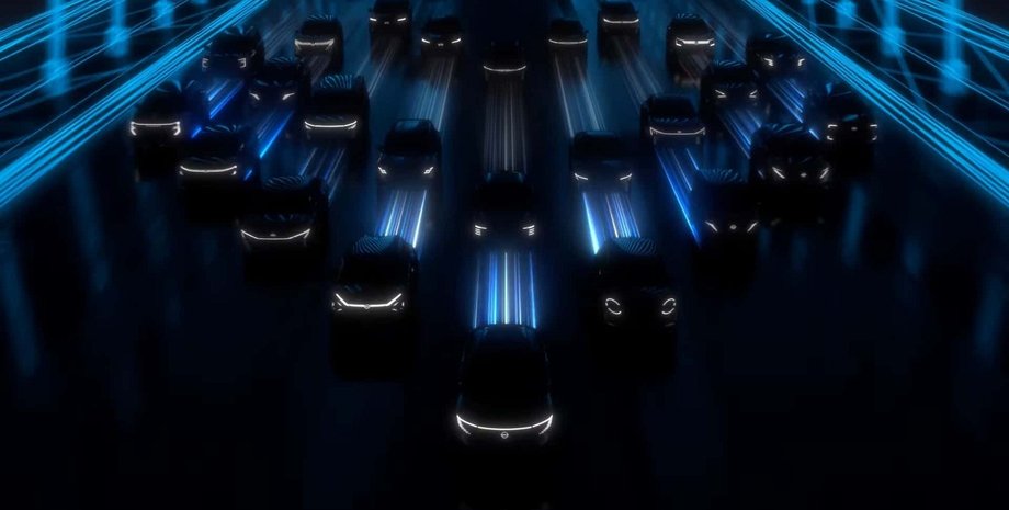 новые ниссан, новые Nissan, электромобили Nissan, электромобили Nissan