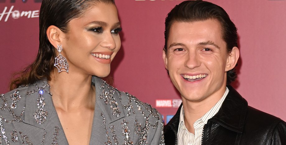 Зендея и Том Холланд