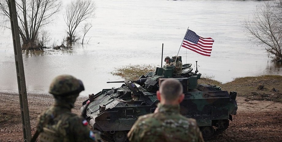 навчання нато, американські військові