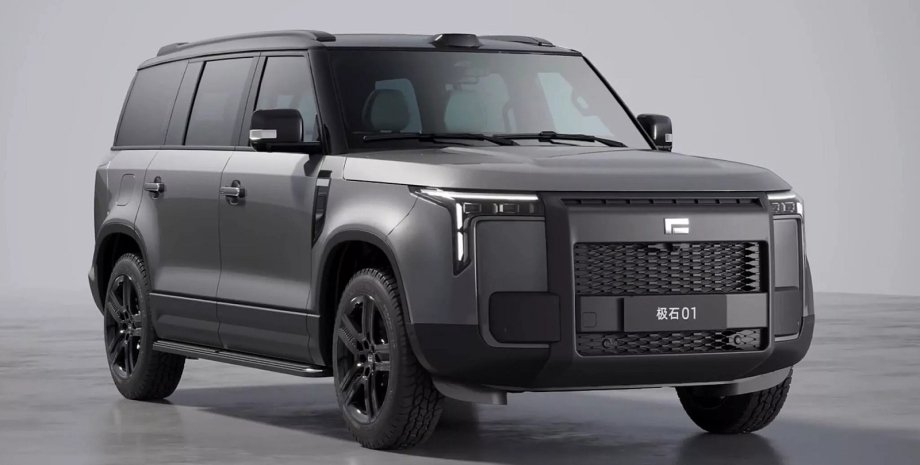 BAW Stone 01, новий BAW Stone 01, Land Rover Defender, китайський позашляховик