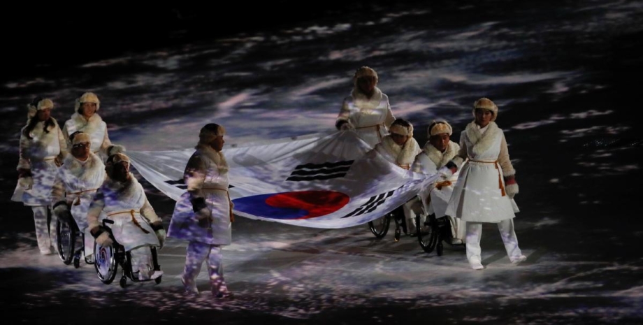 Открытие Паралимпиады в Пхенчхане / Фото:  Reuters