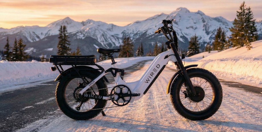 Проводная гадюка электровелосипед Viper