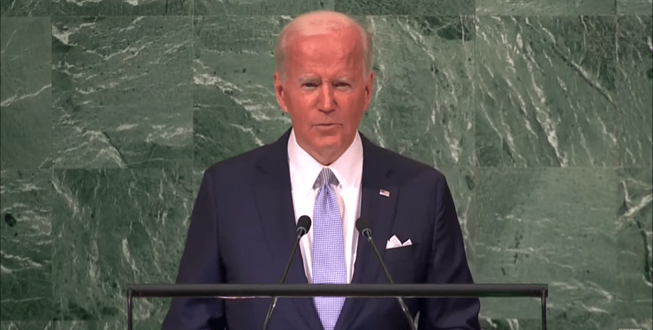 Джо Байден президент США выступление Генассамблея ООН