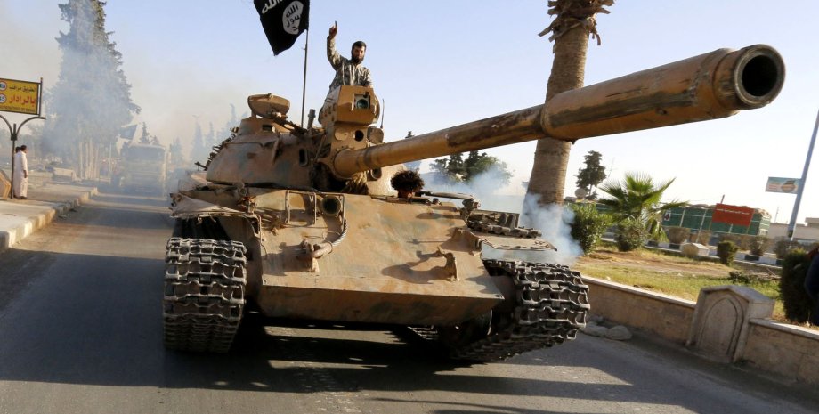 Боевики ИГИЛ / Фото: Reuters