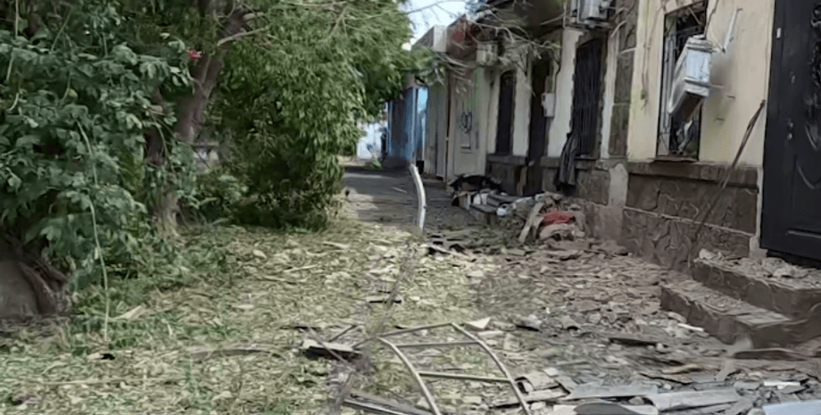 Херсон, обстрелы, левый берег, гражданская инфраструктура