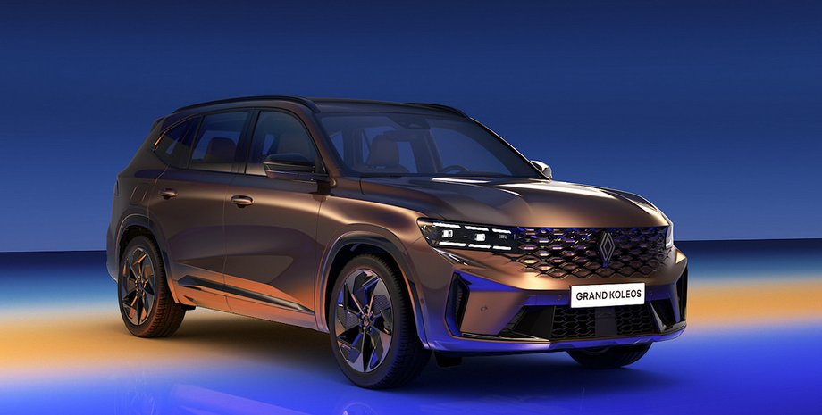 Renault Grand Koleos, Renault Koleos, новый Renault Koleos, кроссовер Renault, Geely Monjaro