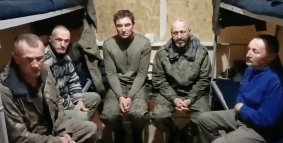 пленные, мобилизованные рф, мобилизация в россии, допрос пленных