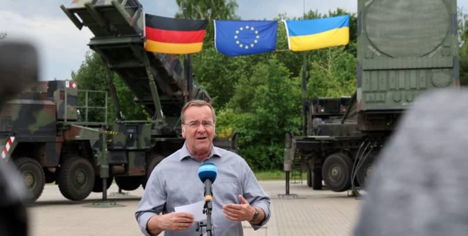 Patriot, борис пісторіус, німеччина, ппо