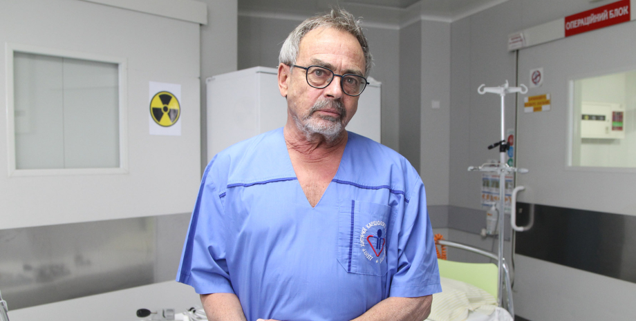 Пьер Левис, кардиолог из Швейцарии, кардиохирург