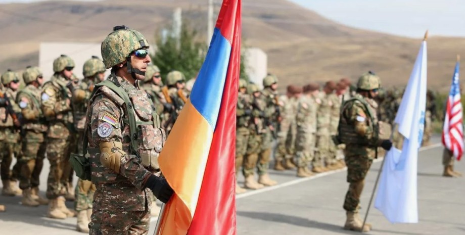 військові навчання Вірменія та США
