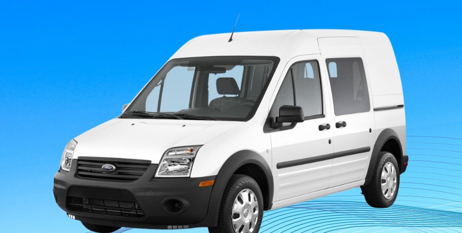 Fоrd Transit Connect, Ford, Ощадбанк, инкассаторские автомобили, аукцион