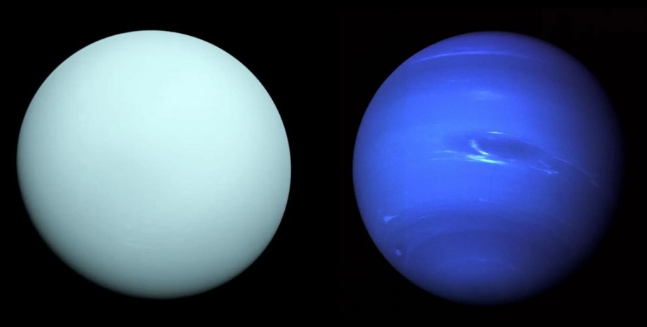 Уран і Нептун