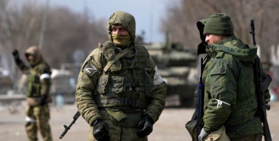 Российские солдаты, ВС РФ, оккупанты, война в Украине, кризис идентичности, фото