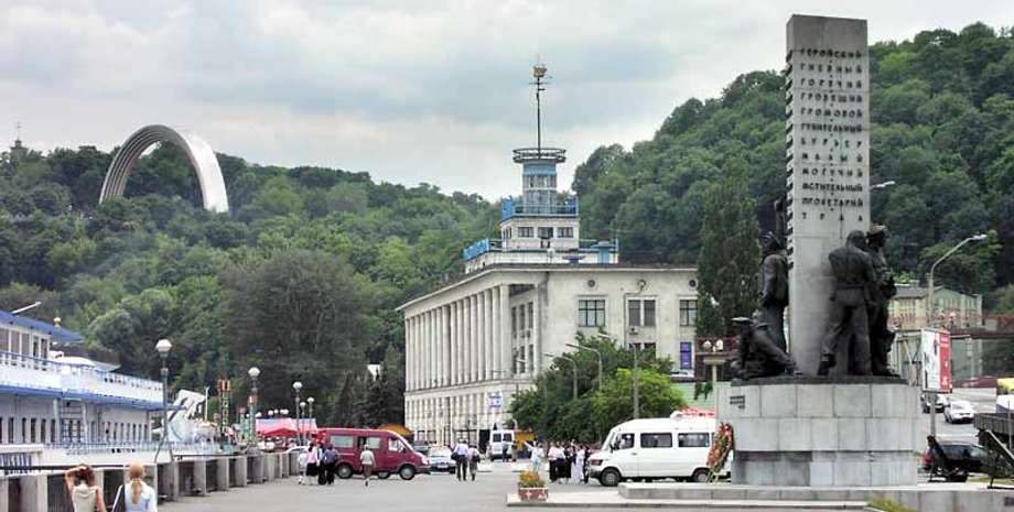 Киевский Речной вокзал / Фото: nostalgia.kiev.ua