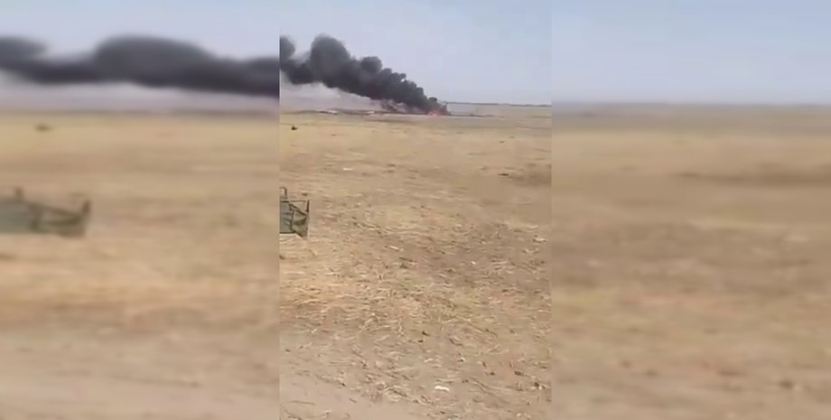 дым вертолет