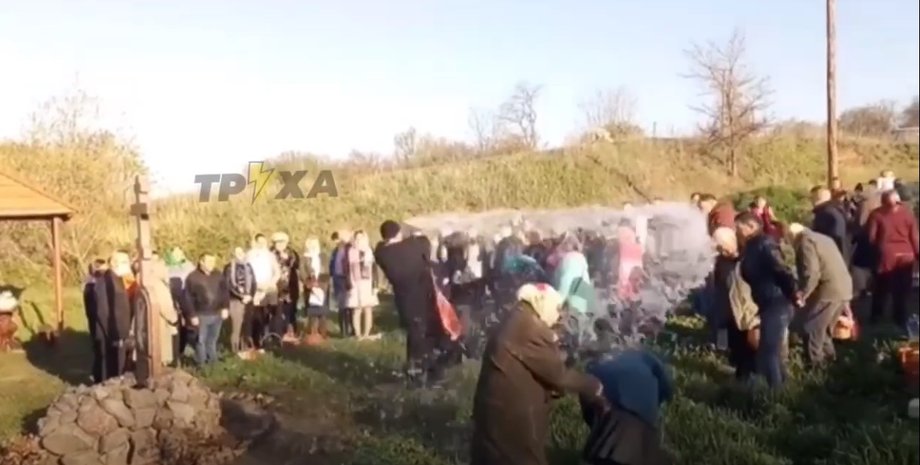 паска, харків, харківська область, священик, пасхальне служіння