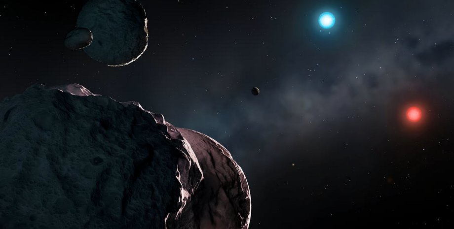 уламки планети, білий карлик