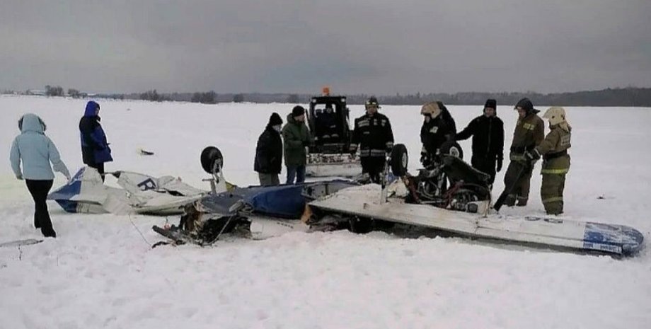самолет, Россия, авиатрагедия, столкновение, Санкт-Петербург