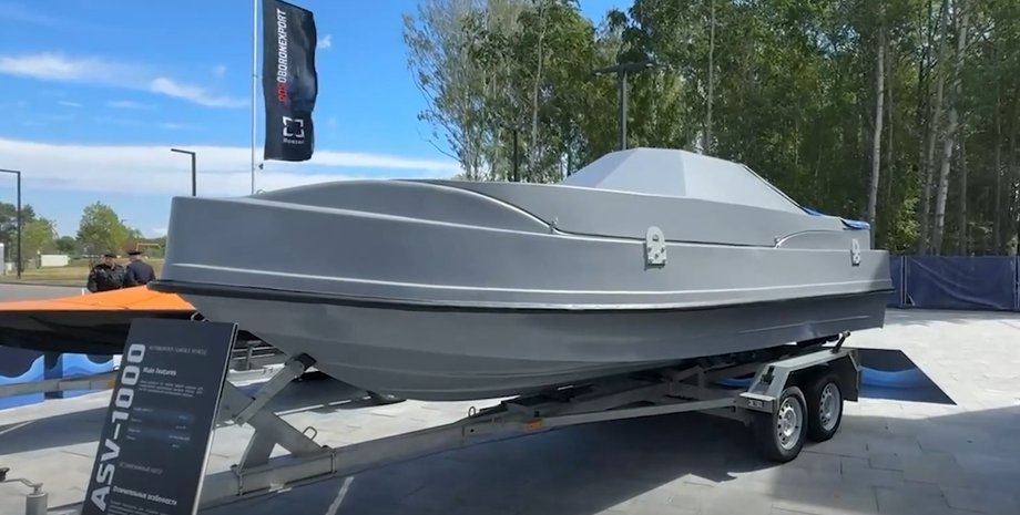 безэкипажный катер, морской дрон, БЭК-1000