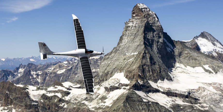 літак SolarStratos літак на сонячних батареях рекорд висоти