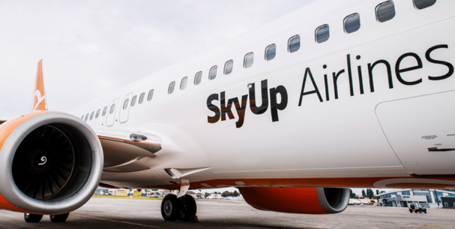 SkyUp, авиакомпания, самолеты, перелеты