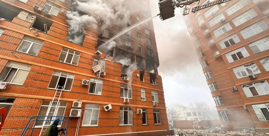 ракетная атака, ракетный удар, обстрел Одессы, удар по Одессе, удар по Одессе