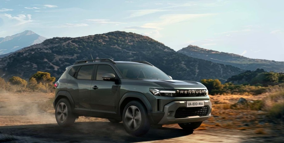 Новый Renault Duster Новый Renault Duster, Renault Duster, Renault Duster 2025, кроссовер Renault