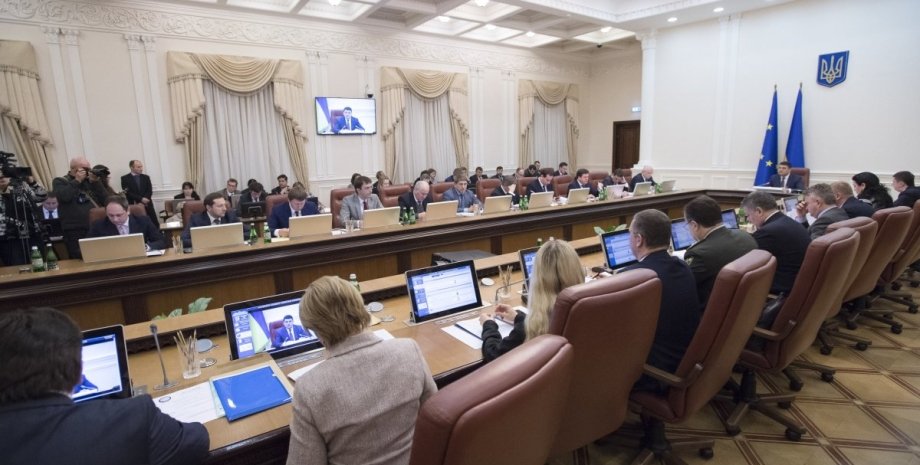 Заседание правительства / Фото: УНИАН