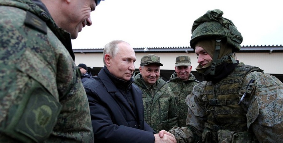 Владимир Путин, военнослужащие, солдаты, заключенные, помилование, ЧВК Вагнер