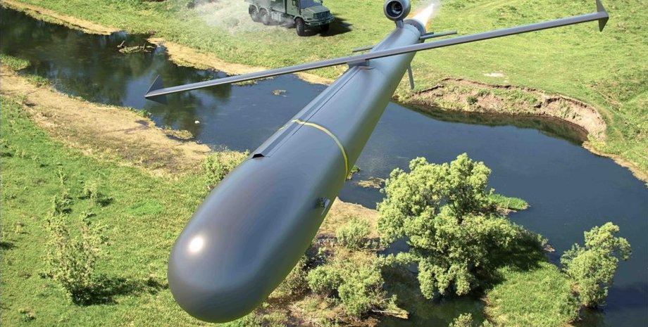 Європейська ракета Crossbow Зображення перспективної крилатої ракети Crossbow від MBDA