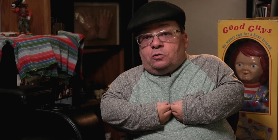 эд гейл эд гейл, чаки, кукла чаки, чаки актер