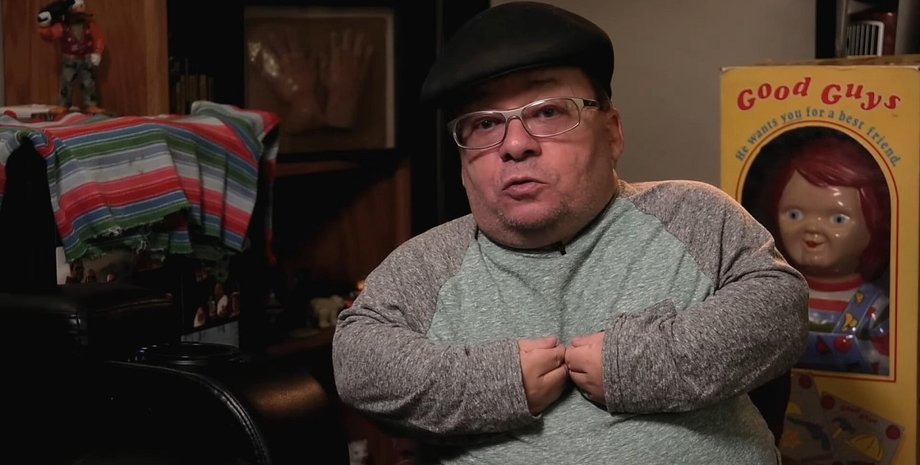 эд гейл, чаки, кукла чаки, чаки актер