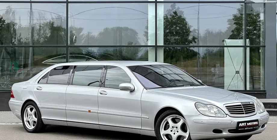Mercedes S-Class Pullman, Mercedes S-Class, лимузин Mercedes, Mercedes S500