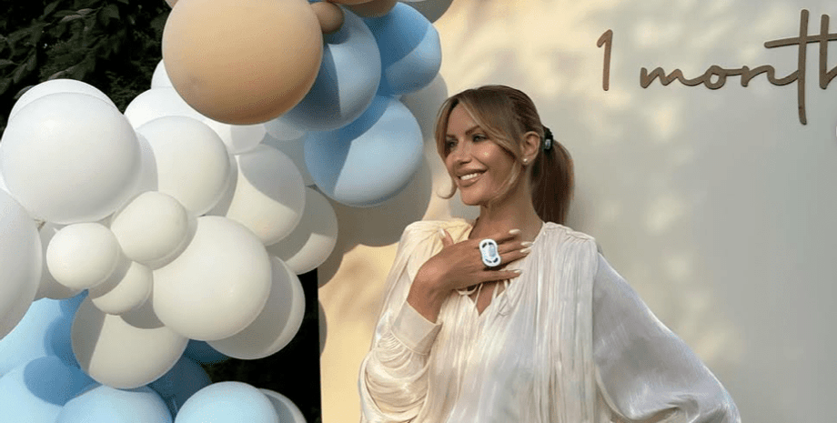 Леся Никитюк отреагировала на новое фото ее жениха с сыном