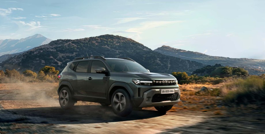 новий renault duster renault duster