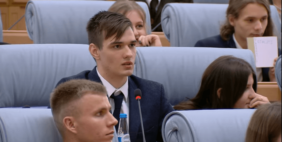 Олександр Лукашенко, відкритий урок, школярі, Білорусь, зустріч зі школярами