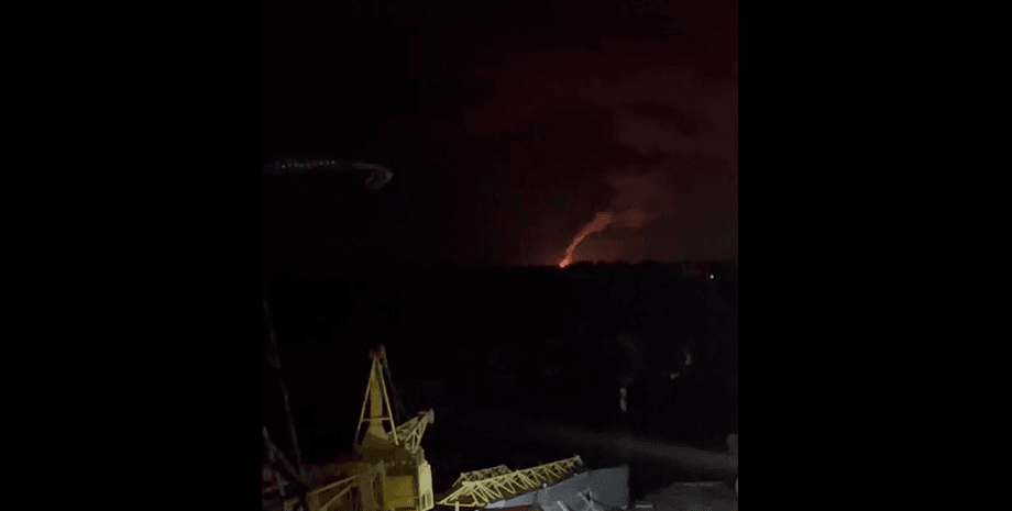 Пожар на объекте "Ростефти"