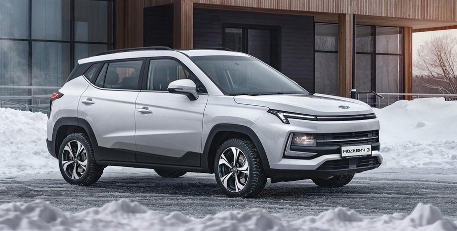 кроссовер москвич 3, москвич 3, москвич 3е, новый москвич, электромобиль москвич, электрокроссовер москвич