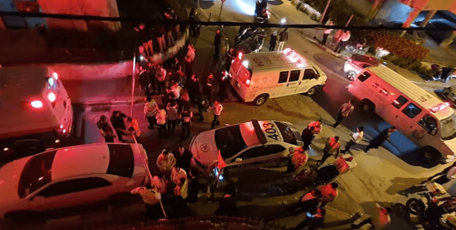 Израиль, теракт