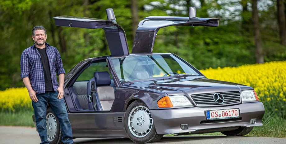 Boschert B300 Gullwing, Mercedes-Benz, Двері, Тюнінг, Спорткар, Кабріолет, Авто, Авто, Фото, Німеччина
